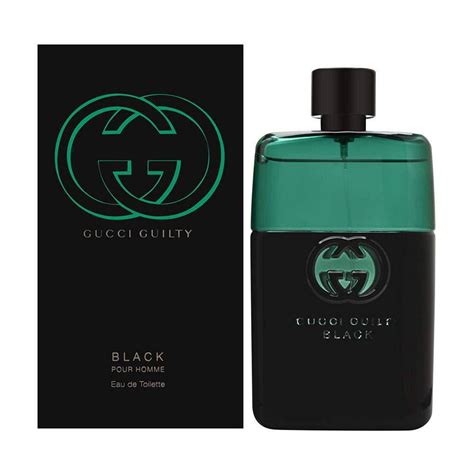 gucci guilty black edition